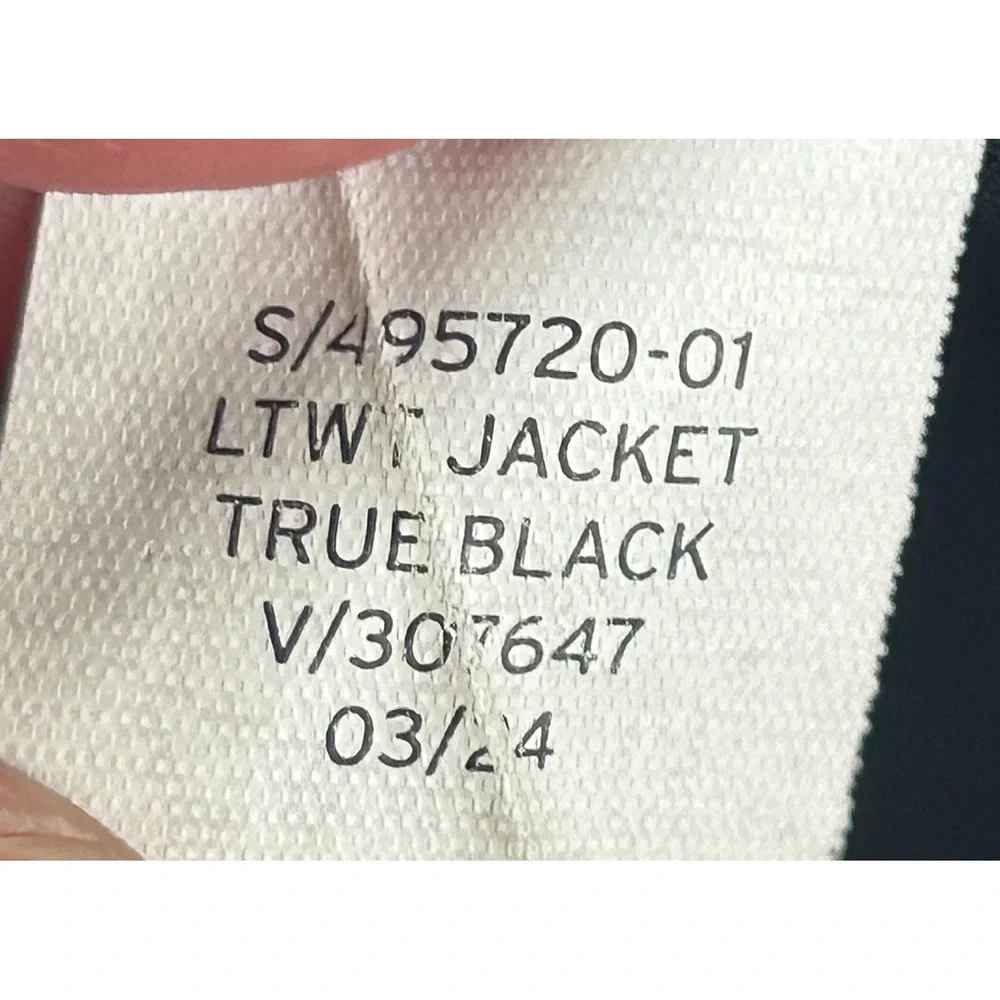 Gap Puffer Jacket Kids Small Black ColdControl 495720-01